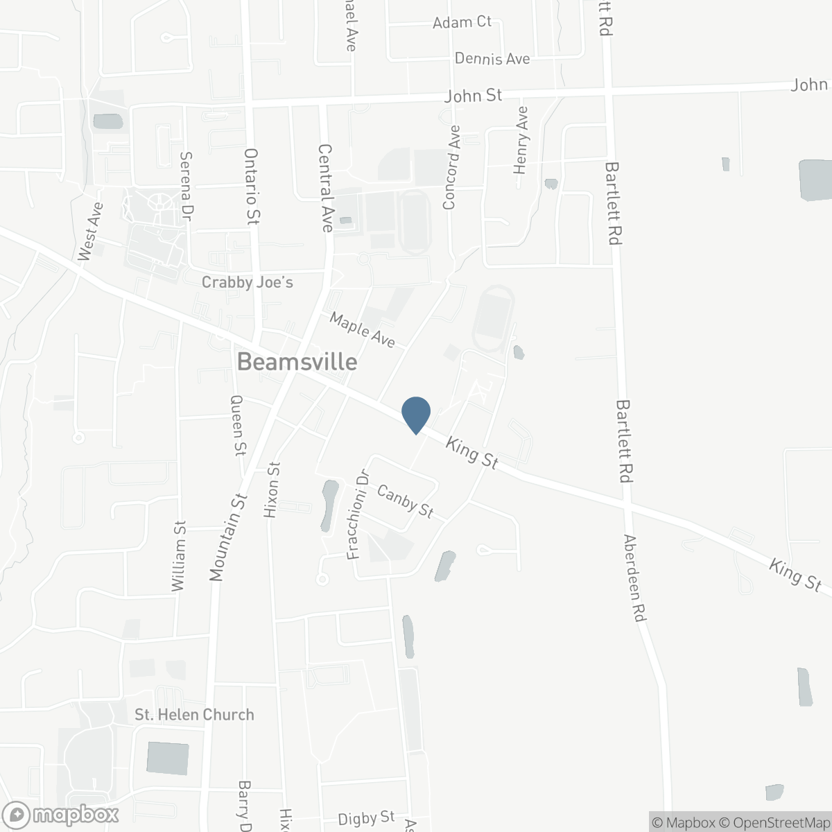 4917 KING Street E, Beamsville, Ontario L0R 1B0